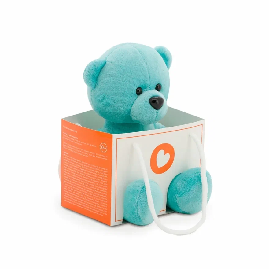 Мягкая игрушка Медвежонок сюрприз 15 см Orange toys - фото 2 - id-p193479962
