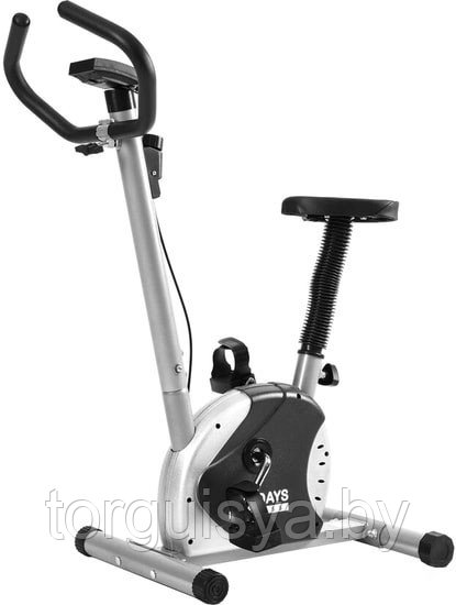 Велотренажер Sundays Fitness ES-8001 (черный) - фото 1 - id-p193479694