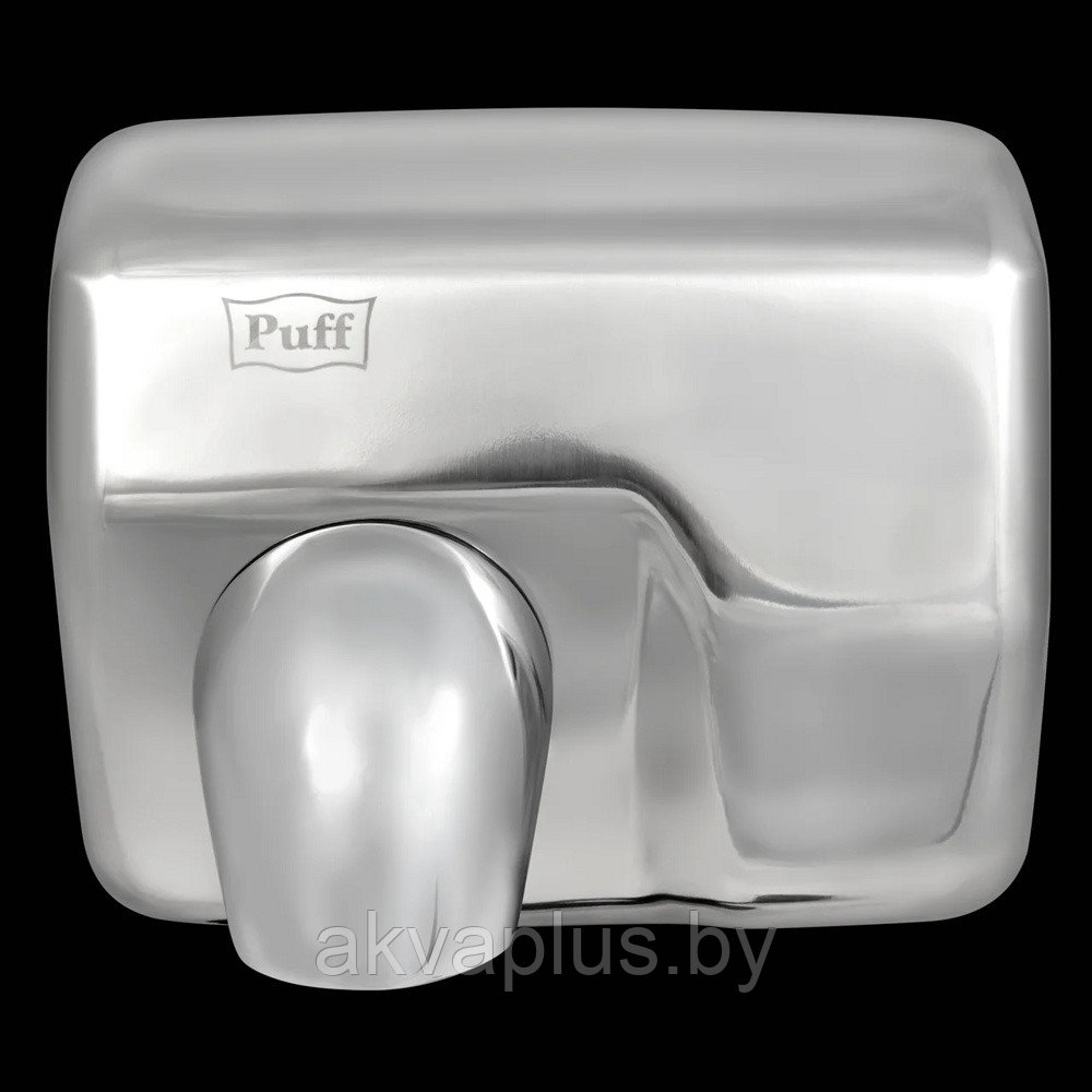 Сушилка для рук автоматическая Puff-8843 (2,3 кВт) антивандальная, нержавейка - фото 1 - id-p187664967