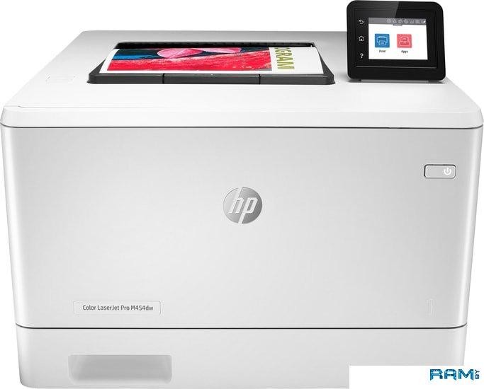 Принтер HP LaserJet Pro M454dw