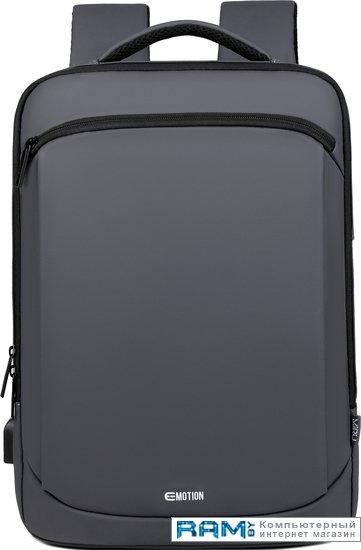 Городской рюкзак Miru Emotion 15.6 (серый) - фото 1 - id-p193481836