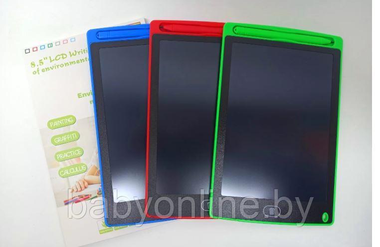LCD графический планшет для рисования со стилусом 8.5 дюймов SS302531 - фото 2 - id-p193484055