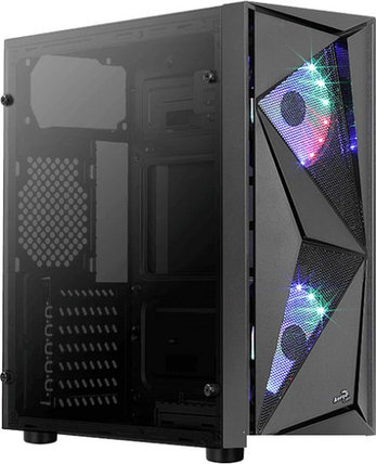 Корпус AeroCool Glider Cosmo-G-BK-v1, фото 2