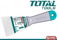 Шпатель 75 (3")mm , сталь TOTAL THT837516