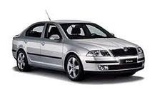 Брызговики для Skoda Octavia A5 А6 (2004-2013) 