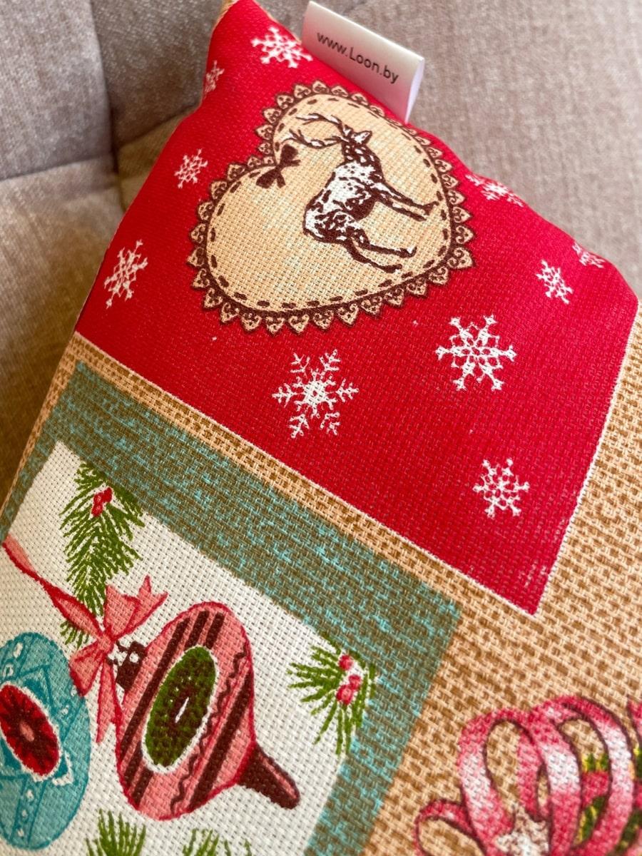 Декоративная подушка Рождество - фото 5 - id-p193486761