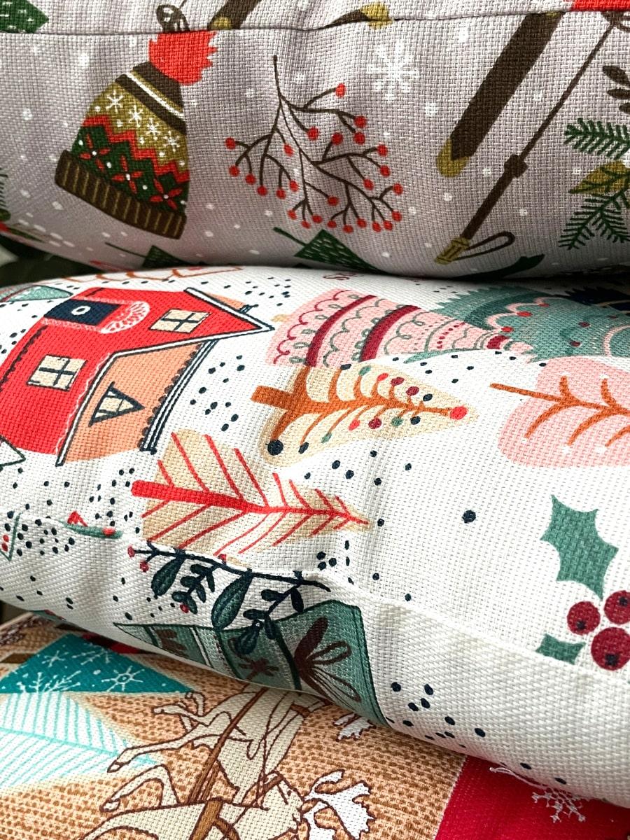 Декоративная подушка Рождество - фото 4 - id-p193486761