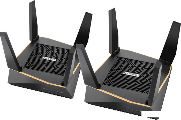 Wi-Fi система ASUS RT-AX92U (2 шт.)