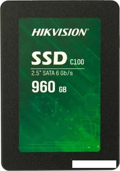 SSD Hikvision C100 960GB HS-SSD-C100/960G