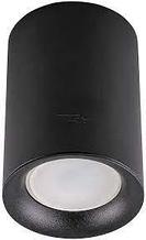 Накладной потолочный светильник Feron под лампу GU10, черный