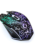 Игровая мышь IMICE X5, черный, 6 клавиш+колесо,LED-подсветка, фото 5