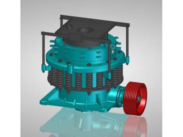 Запчасти для Конусной Дробилки  КСД-600, ДРО-592