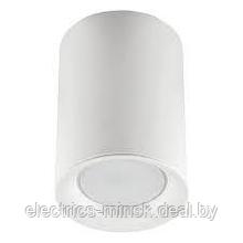 Накладной потолочный светильник Feron под лампу GU10, белый