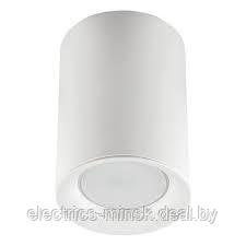 Накладной потолочный светильник Feron под лампу GU10, белый - фото 1 - id-p193486902