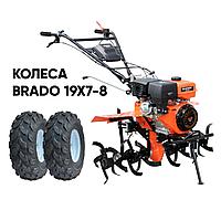 Мотоблок SKIPER SP-1600SE EXPERT + колеса BRADO 19х7-8 (комплект)