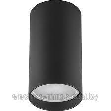 Накладной потолочный светильник Feron под лампу GU10, черный - фото 1 - id-p193487087