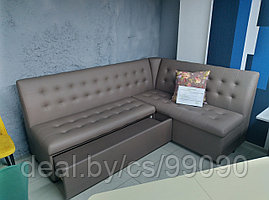 Дизайнерский угловой диван  POOL с системой для сна  для кухни, кабинета, сауны