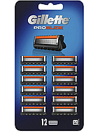 Сменные кассеты Gillette Fusion5 ProGlide ( 12 шт )