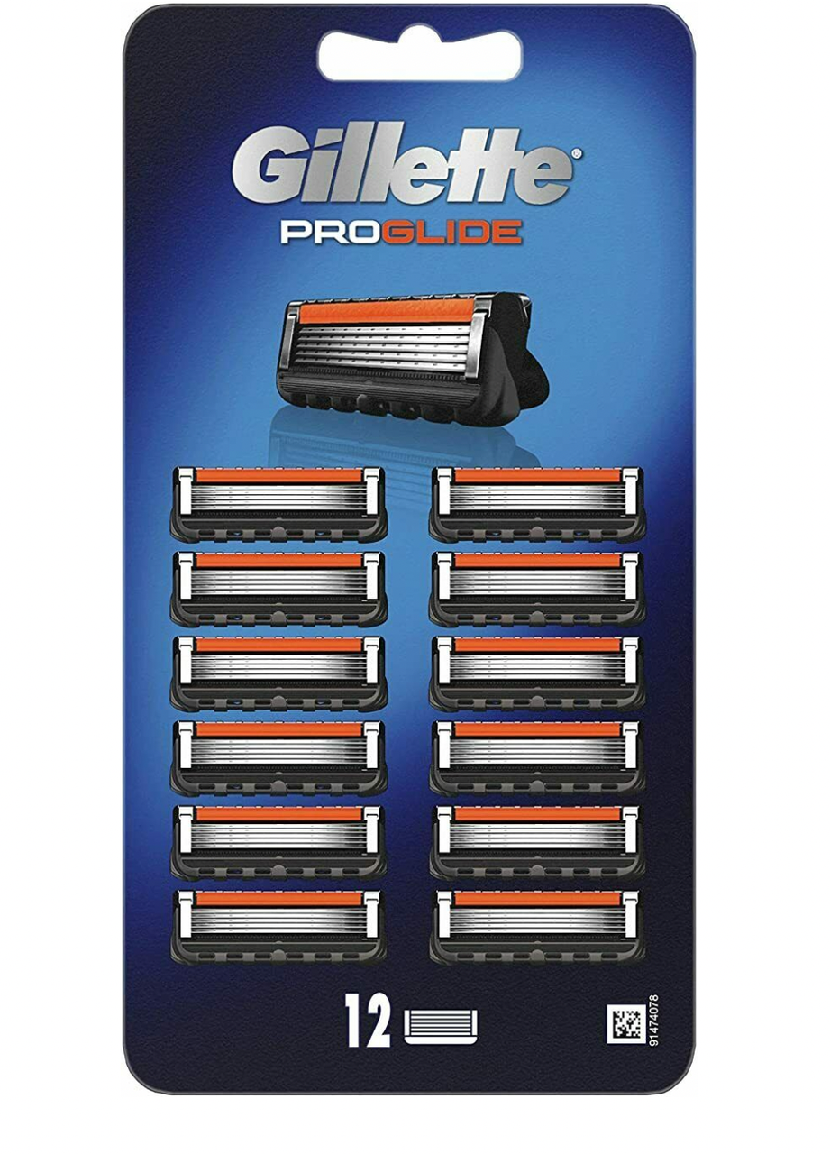 Сменные кассеты Gillette Fusion5 ProGlide ( 12 шт ) - фото 1 - id-p161964939