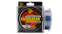 Леска Zanderмaster "AGREGATOR Fast Sinking" тонущая 50м 0.128, 2.3, Прозрачный