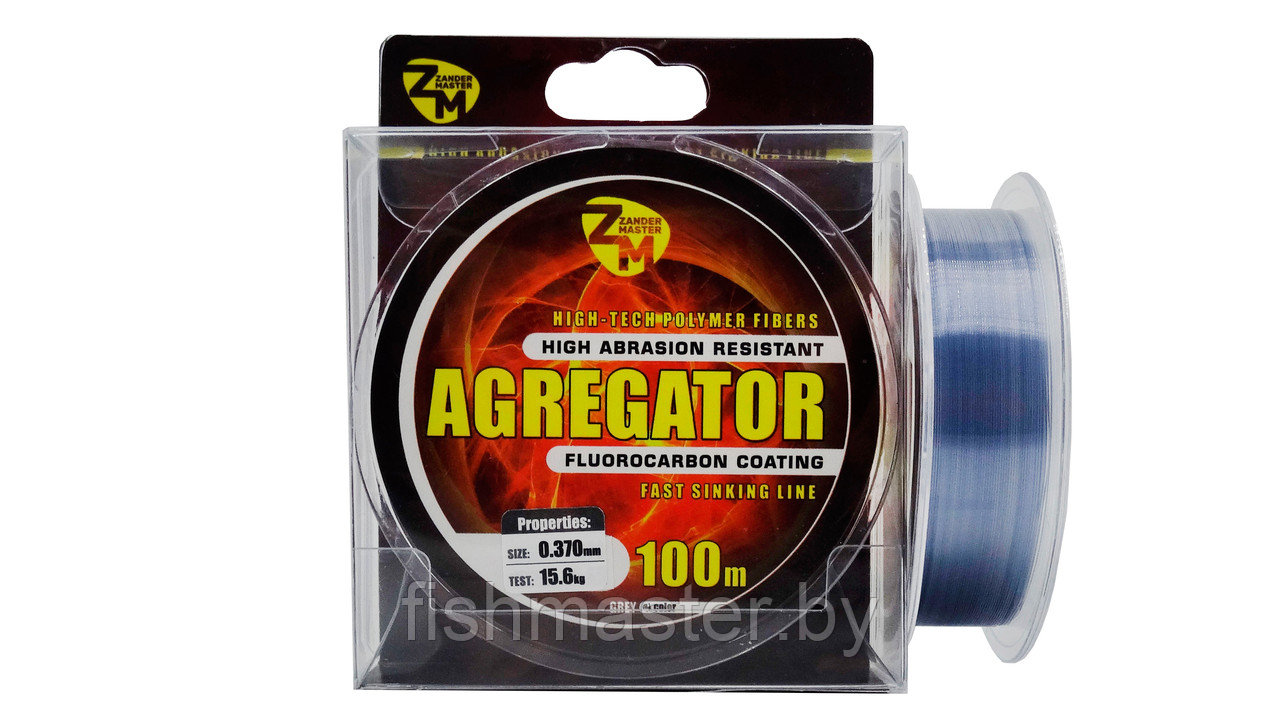 Леска Zanderмaster "AGREGATOR Fast Sinking" тонущая 50м 0.234, 7.8, Прозрачный - фото 1 - id-p193487464