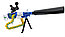 Электропневматический Бластер-Пулемёт M249 на аккумуляторе (АКБ,гильзы, мягкие пули Nerf Blaster), фото 2