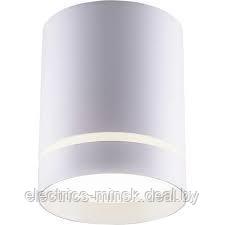 Накладной потолочный светильник TruEnergy под лампу GX53, белый - фото 1 - id-p193487544