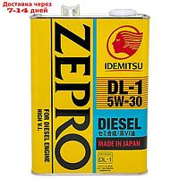 Масло моторное Idemitsu Zepro Diesel DL-1 5W-30, 4 л