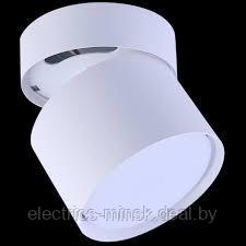 Накладной поворотный потолочный светильник TruEnergy под лампу GX53, белый - фото 1 - id-p193487559