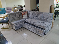 Дизайнерский мягкий угловой диван VERONA LUX с системой для сна для кухни, кабинета, сауны
