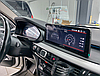 Штатная магнитола + LED панель приборов для BMW X5 F15  на Android 11, фото 4