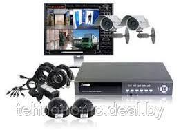 Продажа и установка систем видеонаблюдения