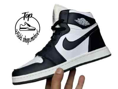 Кроссовки мужские зимние Nike Jordan 1 - фото 1 - id-p163401235