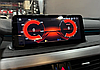 Штатная магнитола + LED панель приборов для BMW X6 F16  на Android 11, фото 2