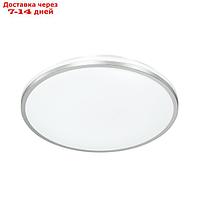 Светильник PARTIAL, 48Вт LED 3000-6500K, 3800лм, цвет белый, IP43 с ПДУ