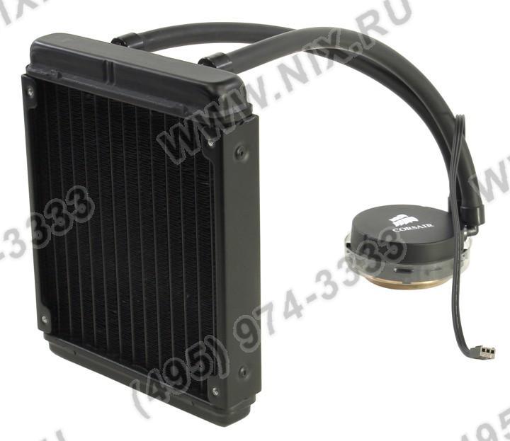 Corsair Hydro Series H90 вод.охл. (1155/1366/2011/AM2/3, 35дБ, 1500об/мин,Cu+Al)