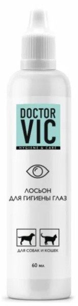 Лосьон Doctor VIC для гигиены глаз - фото 1 - id-p193480305