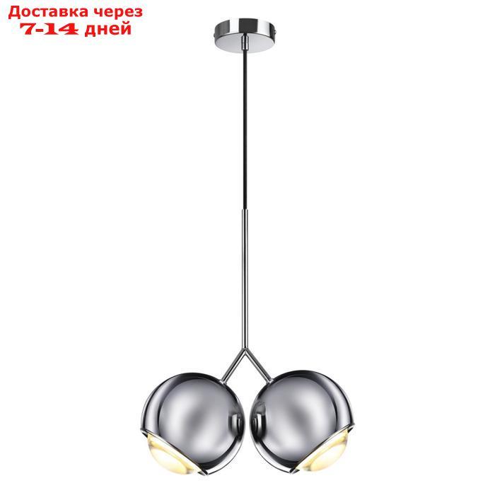 Светильник MIA, 12Вт LED 3000K, 600лм, цвет хром, IP20 - фото 2 - id-p193441057