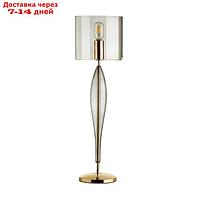 Настольная лампа TOWER, 1x60Вт E27, цвет золото, IP20