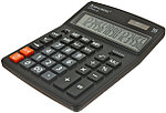 Калькулятор 16-разрядный Brauberg Extra-16 черный