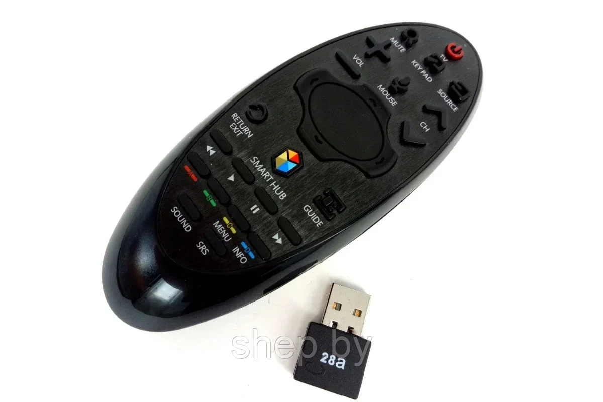 Пульт Samsung SR-7557 (BN-94-07557A) универсальный, подходит под любой Samsung SMART TV (копия) - фото 1 - id-p193488625