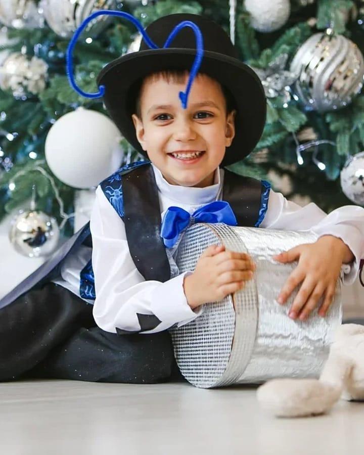 Детский карнавальный костюм Жук 2078 к-20 Пуговка - фото 2 - id-p166677433