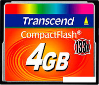 Карта памяти Transcend 133x CompactFlash 4 Гб (TS4GCF133)