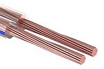 Кабель акустический 2х0,75мм² прозрачный Proconnect  BLUELINE 01-6204-6