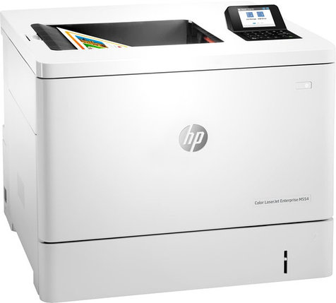 Принтер HP Color LaserJet Enterprise M554dn, фото 2