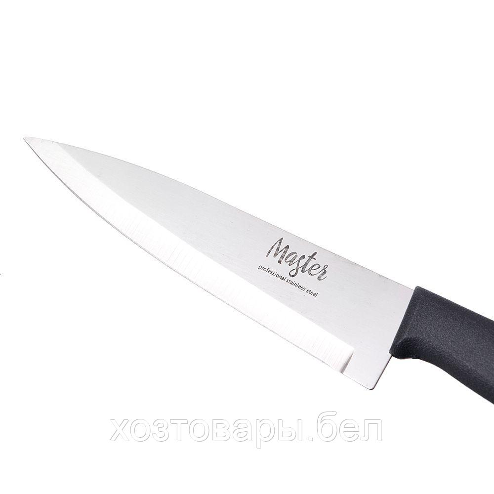 Нож кухонный 15см, пластиковая ручка, Мастер - фото 2 - id-p193488322