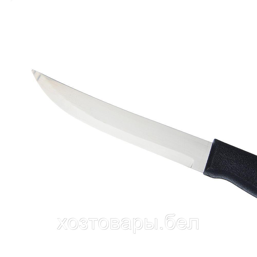 Нож кухонный 12,7см, пластиковая ручка - фото 2 - id-p193488323