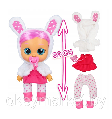 Интерактивная кукла Cry Babies Кони IMC Toys 81444IM, фото 3