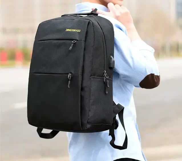 Рюкзак 3в1 BackPack "Urban" с USB и отделением для ноутбука до 17". ЧЕРНЫЙ - фото 3 - id-p193491696