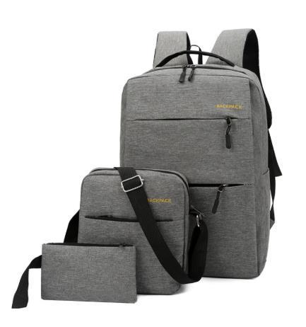 Рюкзак 3в1 BackPack "Urban" с USB и отделением для ноутбука до 17". ЧЕРНЫЙ - фото 6 - id-p193491696